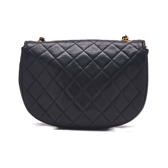 Chanel Mini Matelasse Chain Lambskin Black - Picture 2 of 8